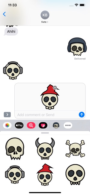 Halloween - Cute Skull(圖3)-速報App