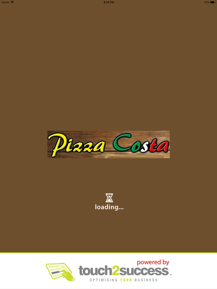 Pizza Costa