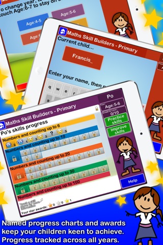 Maths, age 4-8 screenshot 3