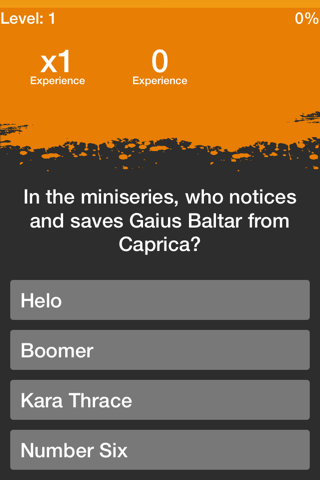 Quiz for Battlestar Galactica screenshot 3