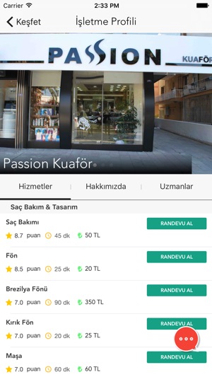 Passion Kuaför(圖3)-速報App