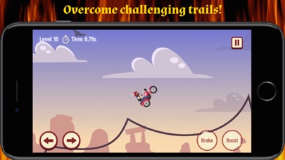 Biker Lane Adventure screenshot 4