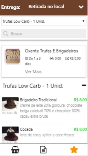 Oxente Trufas E Brigadeiros(圖1)-速報App