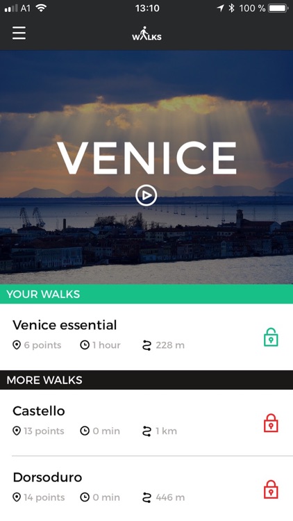 Walks in Venice