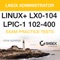 Boost your Linux+ LX0-104/LPIC-1 102-400 readiness with this app based on bestselling Sybex study guide by Steve Suehring