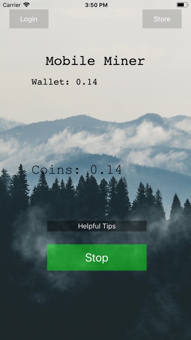 Mobile Cryptocurrency Miner screenshot 3