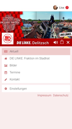 DIE LINKE. Delitzsch(圖2)-速報App