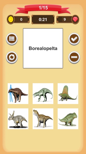 Dinosaurs - Jurassic Quiz(圖6)-速報App