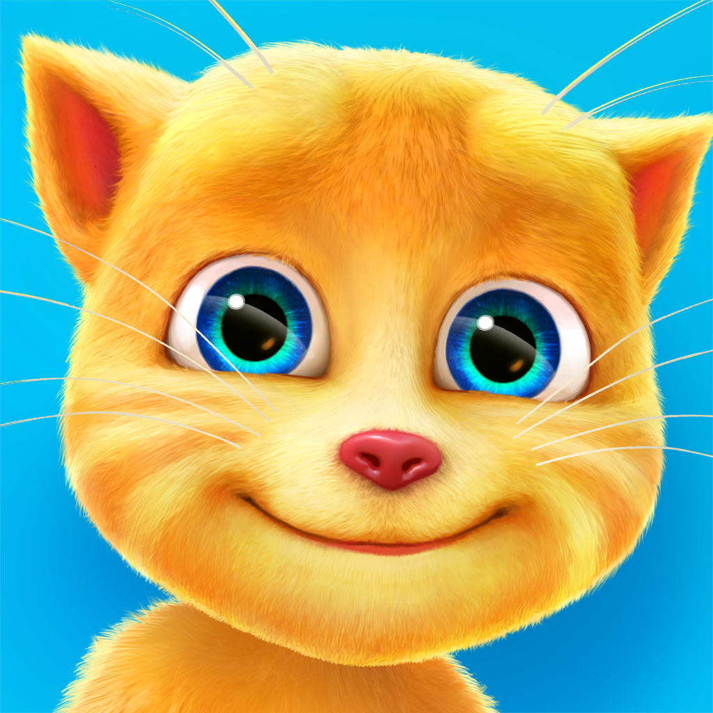 Talking Ginger App Icon