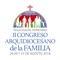 Aplicación de registro para el II Congreso Arquidiocesano de la Familia Honduras 2018,