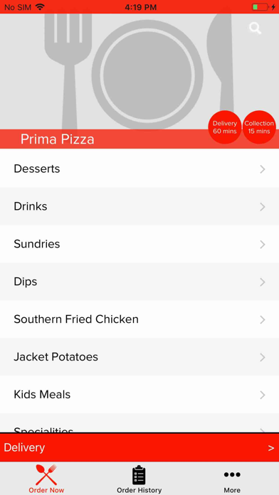 How to cancel & delete Prima Pizza from iphone & ipad 2