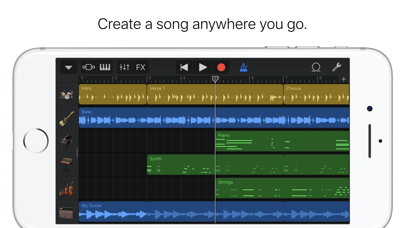 GarageBand Screenshot 5