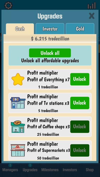 Business Tycoon - Idle Clicker screenshot-3