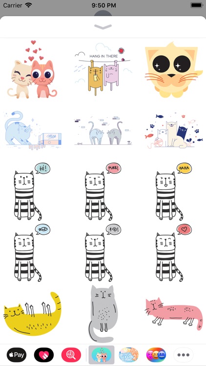 Cat Stickers - All The Kittens