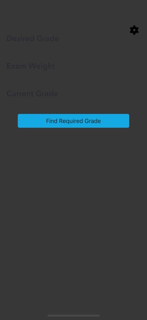 Finale-Final Grade Calculator