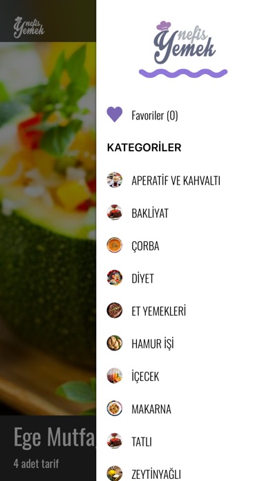 Nefis Yemek Videolu Tarifler screenshot 2
