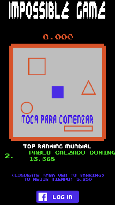 Screenshot #1 pour Game Impossible