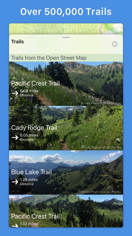 Topo Maps+