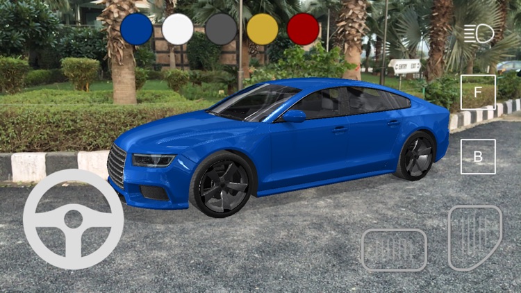 AR Car Simulator