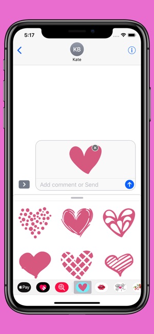 Hearts for valentine's day(圖3)-速報App