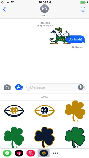 Notre Dame Stickers(圖3)-速報App