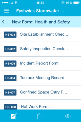 Compliance & Forms -ProProject screenshot 3