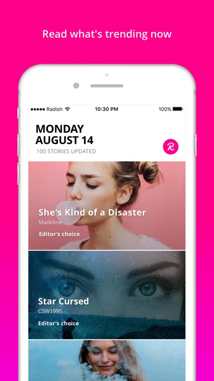 Radish — Fiction Serials