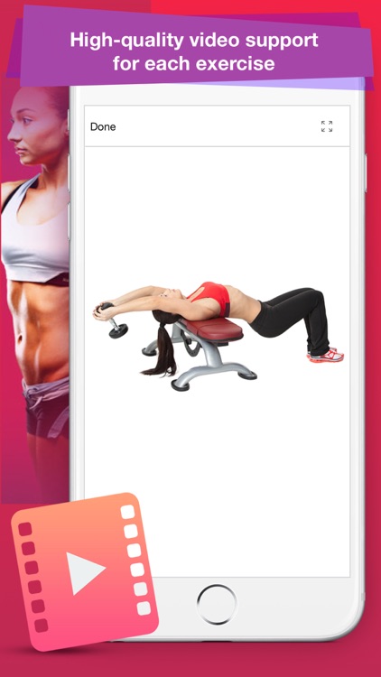 Female Fitness: Best Exercises screenshot-4