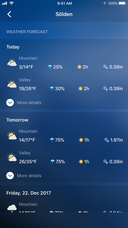 Snow Report Ski App Pro screenshot-3
