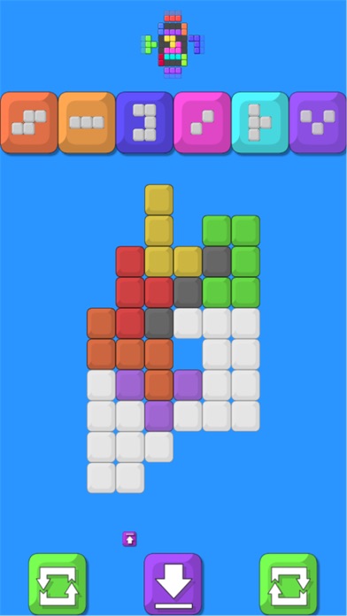 Puzzle Block 1 screenshot 4