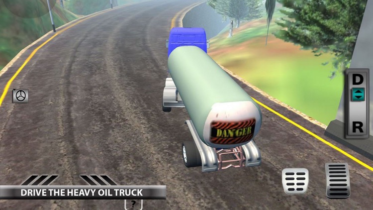 Uphill Transport: Oil Tanker T