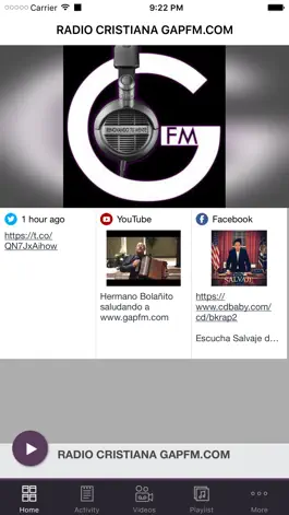 Game screenshot RADIO CRISTIANA GAPFM.COM mod apk