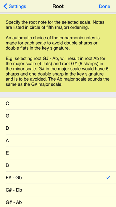 Guitar Sight Reading Trainer Screenshot 5