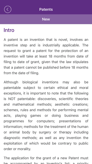 Malta Intellectual Property screenshot 4