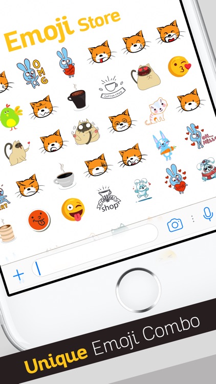 Cat Dog Static Stickers