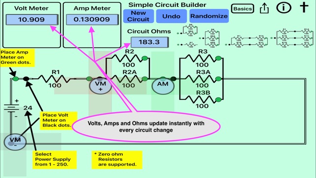 Simple Circuit Builder