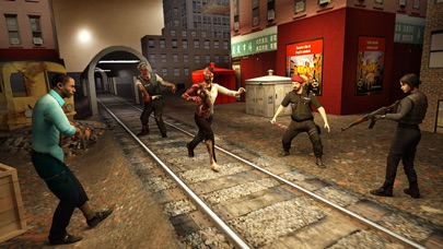 Dead Zombie Shooting Hunter screenshot 2