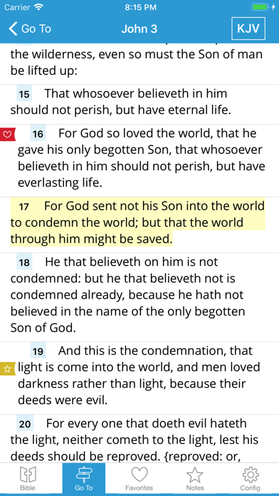 Holy Bible, God's Word screenshot 2