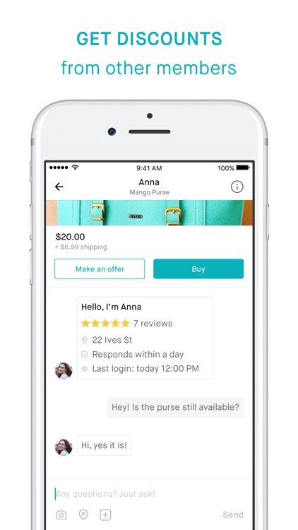Vinted USA screenshot-3