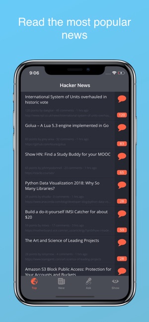 Hacker News - Social News(圖1)-速報App