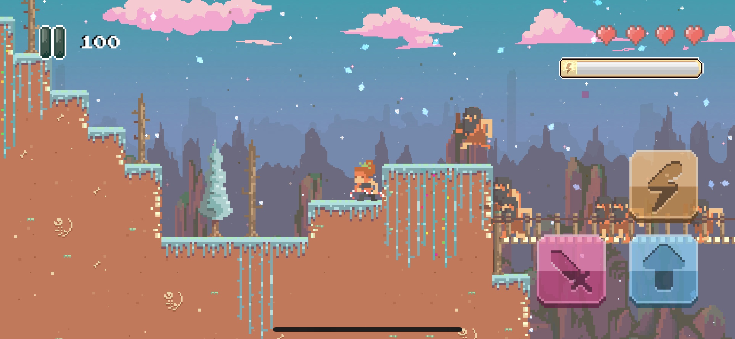 Screenshot do app Bit Journey