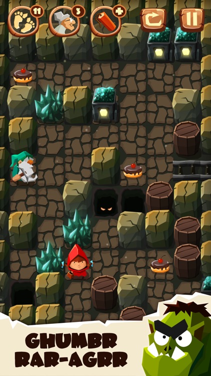 Bring me Cakes - Fairy Puzzle