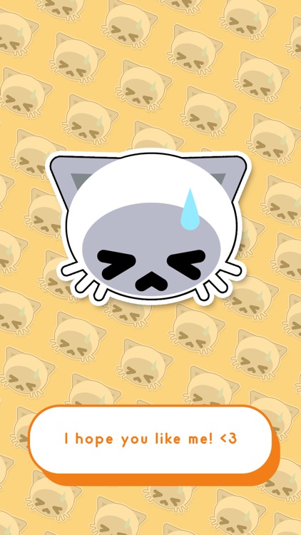 Gnocchi Animated Cat Stickers