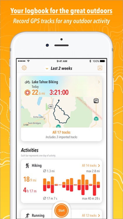 Trails · Outdoor GPS Logbook screenshot-0
