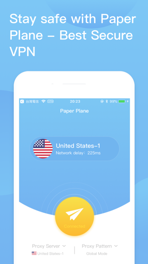 Paper Plane -Safety VPN(圖3)-速報App