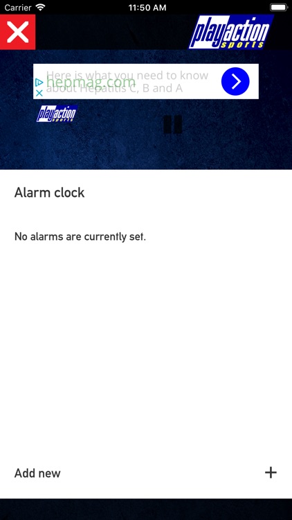 PlayAction Sports Radio App