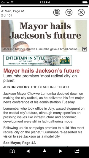 Clarion-Ledger Print(圖2)-速報App