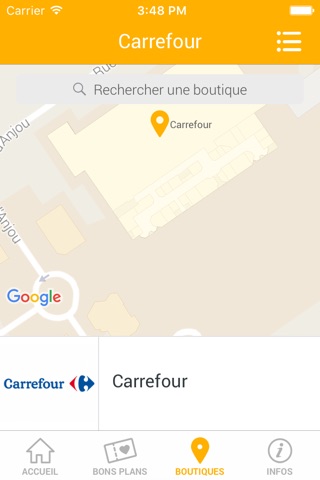 Carrefour Cholet screenshot 4