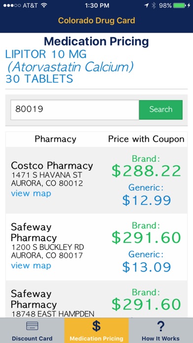 Colorado Drug Card screenshot 4