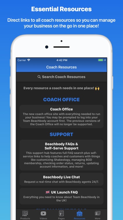 BB Links - Your Coaching Links screenshot-3